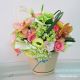 Bouquet in Pot