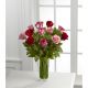 The True Romance Rose Bouquet by FTD - VASE INCLUDED