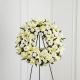 The FTD Treasured Tribute Wreath