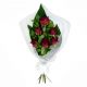 Red Roses in Wrapping