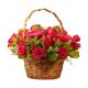 Ruby Red Basket