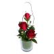 3Rose Glass - Red