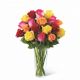 The FTD Bright Spark Rose Bouquet