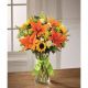 Send Sunlight Lily Bouquet-Min