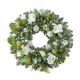 Christmas arrangement: Christmas wreath white