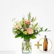 Combi Bouquet: Bubbly; including Prosecco for € 17,-