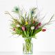 Bouquet: Color sensation; excl. vase