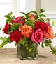 The FTD Lush Life Rose Arrangement