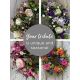 INTERFLORA FUNERAL WREATH