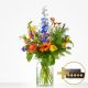 Combi Bouquet: A sweet thank you; incl. chocolate for € 7,-