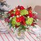 A shiny and elegant bouquet