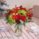 A shiny and elegant bouquet
