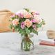 Bouquet with carnations and roses