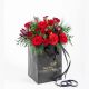 Red Classic Bouquet in Giftbag 220708