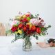 Premium bouquet with hydrangea