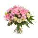 Bouquet in pink shades-Min