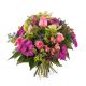 Bouquet with Roses and Orchids-Min