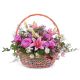 Spring Multicoloured Basket