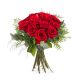 12 Short-stemmed Red Roses-Min