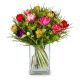 Cheerful Bouquet of Tulips-Mid