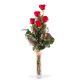 5 Long-stemmed Red Roses-Min