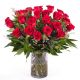 24 Long-stemmed Red Roses