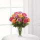 The Pure Enchantment Rose Bouquet by FTD - VASE INCLUDED