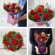 Valentine's 6 Red Rose Gift Box