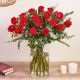 18 Long-stemmed Red Roses