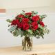 15 Short-stemmed Red Roses