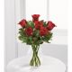 The Simply Enchanting Rose Bouquet by FTD - VASE INCLUDED