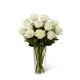 The White Rose Bouquet by FTD VASE INCLUDED