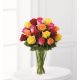 The FTD Bright Spark Rose Bouquet