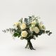 Funeral Bouquet, white rose