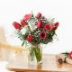Magie de Noel et son vase offert