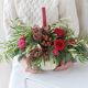 Luxury Christmas Candle Arrangement.-Min