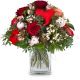 Valentine's Day Bouquet with red roses