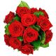 Tantalizing Red Roses