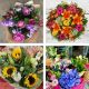 Florist Choice Hand-tied - Brights-Min
