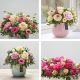 Florist Choice Arrangement - Pastels-Min
