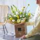 Joyous Spring Tulip Bouquet-Min