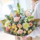 Luxury Classic Summer Bouquet.-Min