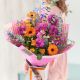 May Bouquet with Stocks.-Min