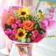 Gorgeous Trending Summer Bouquet without Lilies.-Min