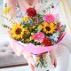 Radiant Summer Trending Bouquet.-Min