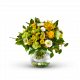 Yellow Easter bouquet