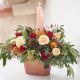 Luxe Christmas Candle Arrangement-Min