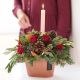 Classic Christmas Candle Arrangement-Min
