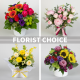 Arrangement of cut flowers