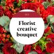 Red Florist bouquet